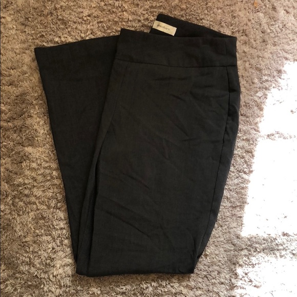 Dress Barn Pants - Dressbarn size 6 dark grey dress pants